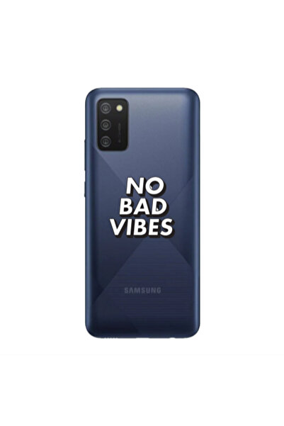 Other Samsung A02s No bad vibes Transparent Silicone TPU Θήκη