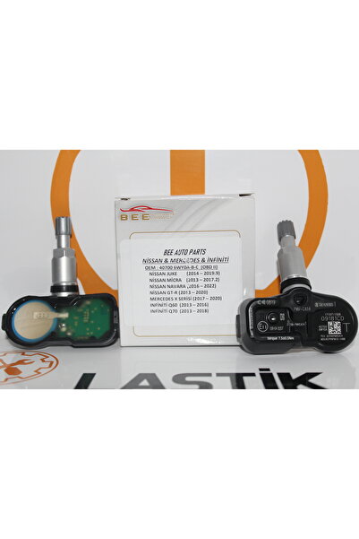 BEEAUTOPARTS NİSSAN & MERCEDES & İNFİNİTİ GRUBU ARAÇLARLA UYUMLU LASTİK BASIN...