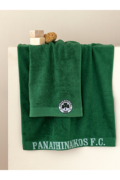 PALAMAIKI Επίσημη Πετσέτα Παναθηναϊκού Φ.Κ. 70x140 Πράσινη