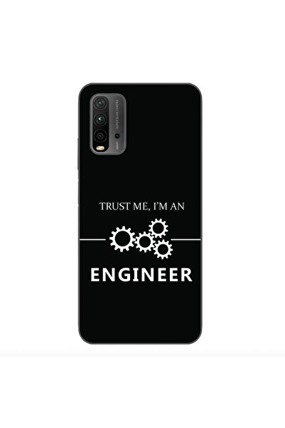 OEM Θήκη συμβατή με Xiaomi Redmi 9T από σιλικόνη gel TPU, μοντέλο Engineer.