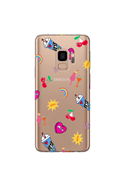 Other Samsung S9 glam time Transparent Silicone TPU Θήκη