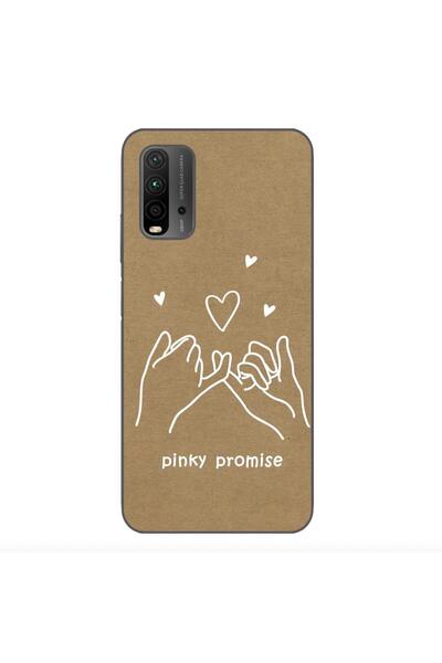 OEM Калъф, съвместим с Xiaomi Redmi 9T, силиконов гел TPU, с десен BFF Pinky ...