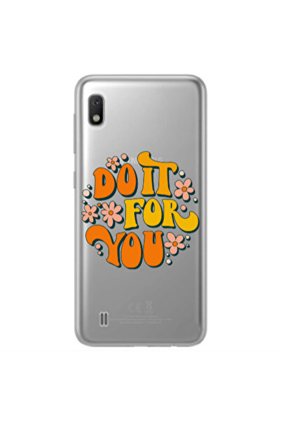 Other Samsung A10 Do it For You Transparent Silicone TPU Θήκη
