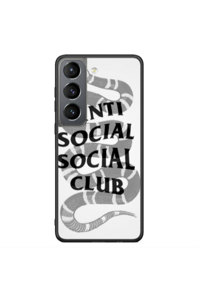 Other Samsung S21 Ultra Social club Black Glossy Θήκη