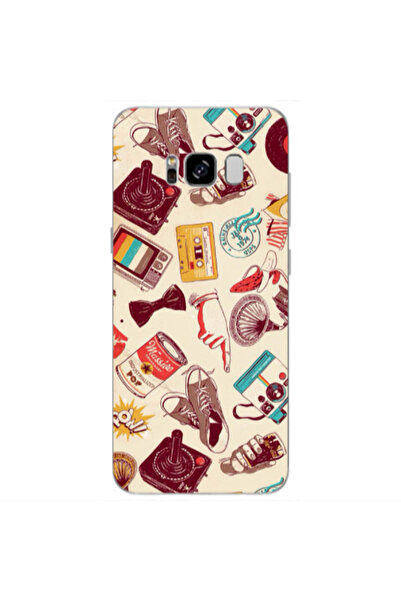 Other Samsung S8 Plus Plaque Transparent Silicone TPU Θήκη