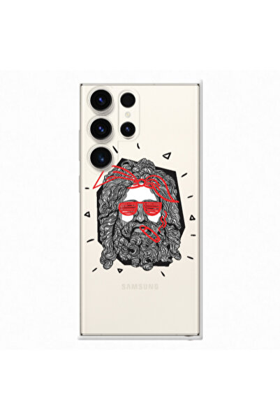 Other Samsung S25 Ultra Cool glasses Transparent Silicone TPU Θήκη