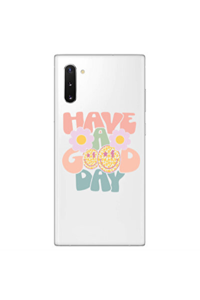 Other Samsung Note 10 Plus Have A Good day Transparent Silicone TPU Θήκη
