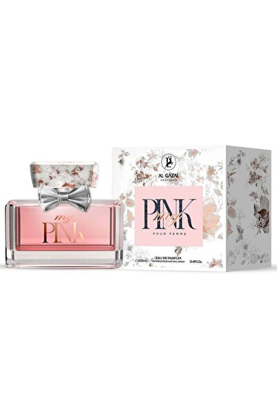 al gazal عطر ماي بينك أو دو بارفان - 100 مل
