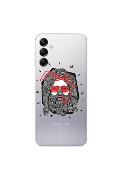 Other Samsung A24 Cool glasses Transparent Silicone TPU Θήκη