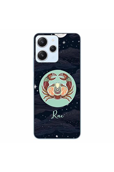 OEM Case compatible with Xiaomi Redmi 12 4G Silicone Gel Tpu Pattern Horoscop...