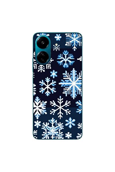 OEM Husa compatibila cu Xiaomi Redmi 13C 4G Silicon Gel Tpu Model Pixel Art S...