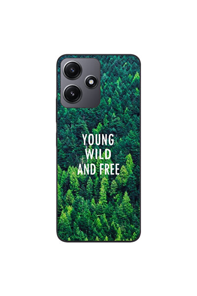 OEM Husa compatibila cu Xiaomi Redmi 12 5G Silicon Gel Tpu Model Wild and Free