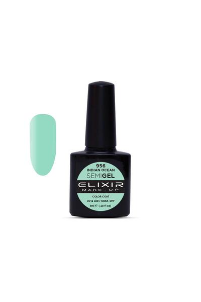Elixir SEMI GEL (ΗΜΙΜΟΝΙΜΟ ΒΕΡΝΙΚΙ) - 956 (INDIAN OCEAN) 8ML