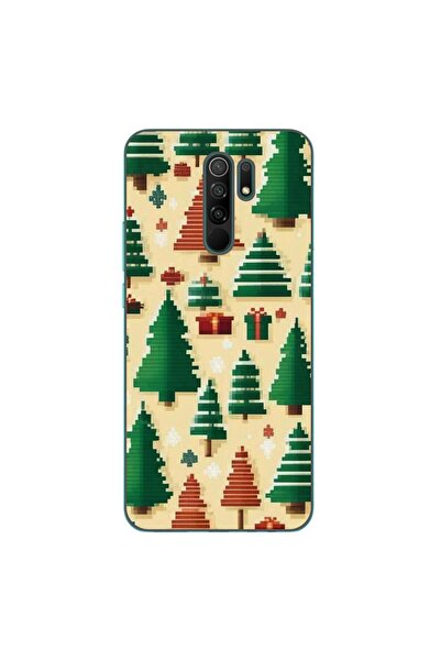 OEM Husa compatibila cu Xiaomi Redmi 9 Silicon Gel Tpu Model Pixel Art Christ...