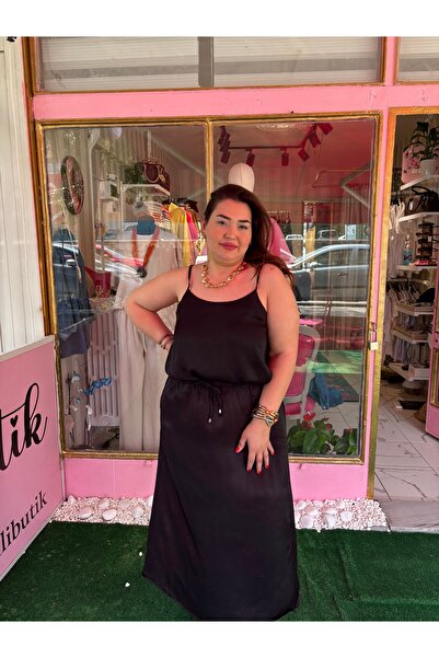 Store Büyük Beden Askılı Etek Takım 50 Bedene Kadar