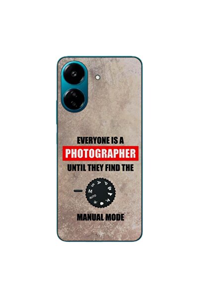 OEM Husa compatibila cu Xiaomi Redmi 13C 4G Silicon Gel Tpu Model Fotograf