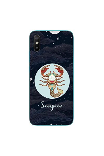 OEM Husa compatibila cu Xiaomi Redmi 9A Silicon Gel Tpu Model Horoscop Scorpion