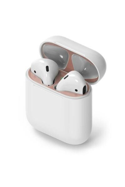Ringke Autocolant anti-praf Airpods Rose Gold