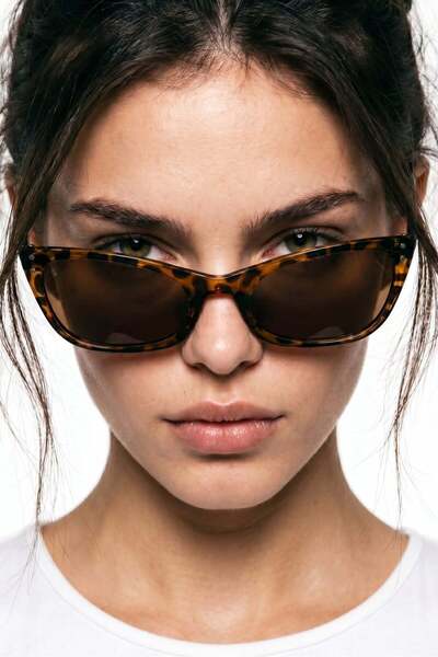 Bilge Karga Mavri Tortoise Brown Sunglasses