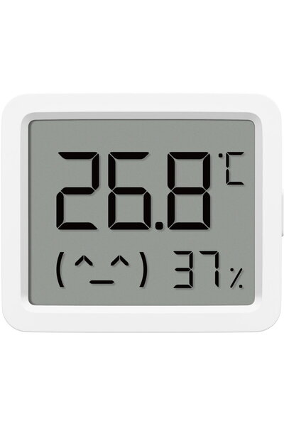 Xiaomi Smart Temperature and Humidity Monitor 3 Mini, Bluetooth 5.0, LCD, CR2...
