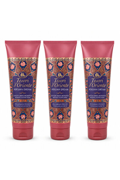 Tesori d'Oriente Set 3 x Tesori d’Oriente Persian Dream, cremă de duș aromati...