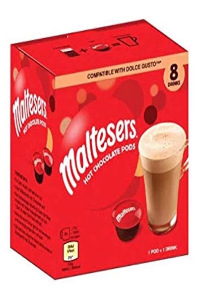 NESCAFÉ Capsule Cafea Nescafe 8Caps 120G Dolce Gusto Maltesers Chocolate