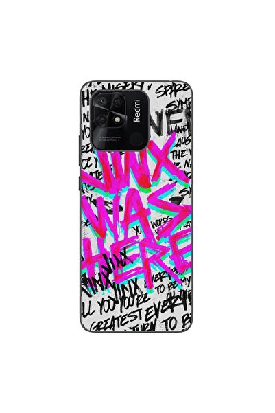 OEM Θήκη συμβατή με Xiaomi Redmi 10C Σιλικόνης TPU με σχέδιο Jinx Was Here