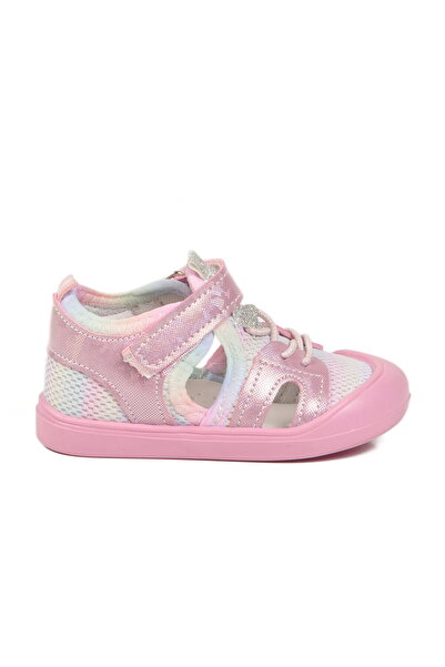 AYAKMOD Pink Velcro Orthopedic Baby Girl Shoes 26A77 B