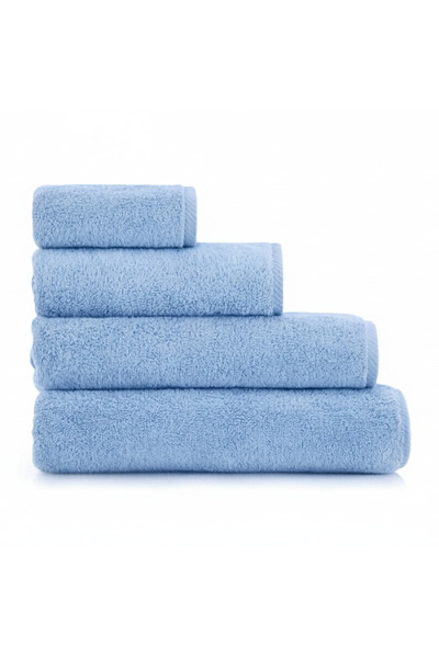 Zwoltex Towel, Kiwi Blue 70x140, Egyptian Cotton , 500GSM