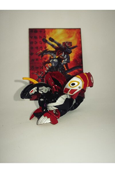 BAKUGAN Pyrus Helios MK2 Yeni Vestroia ve Metal kart
