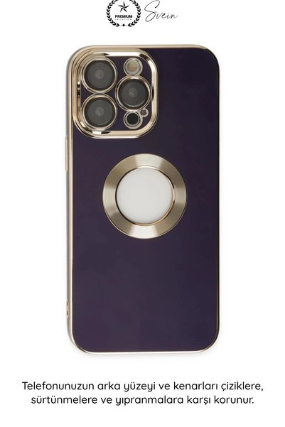 Svein # Case Compatible with iPhone 14 Pro Max Silicone Case Impact-Resistant Camera Lens Frame Flexible Soft Texture Non-Slip Surface Scratch-Resistant Slim Design Protective Phone Cover