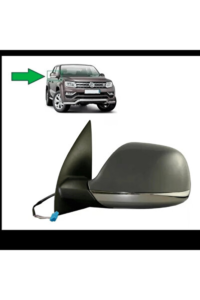 Wisco Volkswagen Amarok 10 Ve Sonrası Ayna Sol+ 7PİN 2H1857507CNRYP
