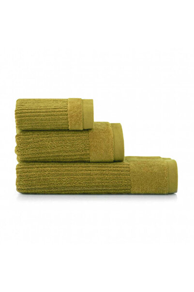 Zwoltex Towel, Simple Olive 70x140, Egyptian Cotton , 450GSM