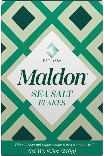 Maldon Sea Salt Chips 250g Haba
