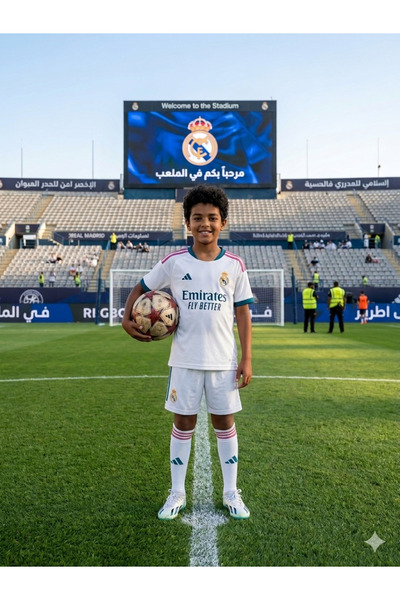 Rima Fashion Real Madrid Kids' Sports Set - Comfortable and Practical Design ...