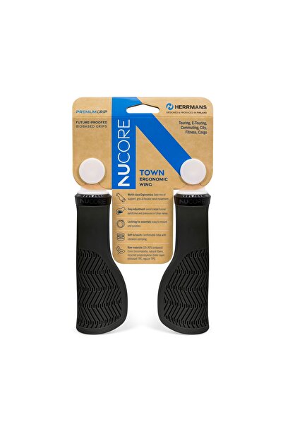 Herrmans Finland Nucore Town Wave Lock-on negru
