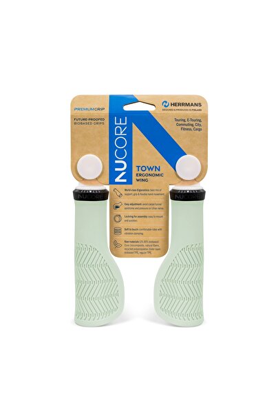 Herrmans Finlandă Nucore Town Wave Lock-on Verde