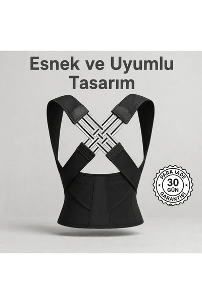 POSTURE PRO Akıllı Dik Duruş Korsesi