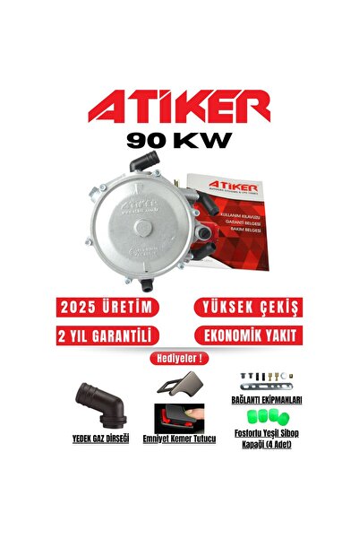 ATİKER 90 Kw Regülatör