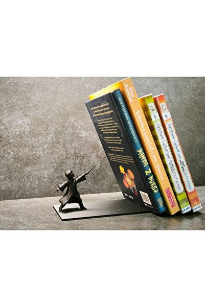 Kepato Harry Potter Figürlü Kitap Tutacağı – 3D Baskı Dekoratif Kitap Desteği