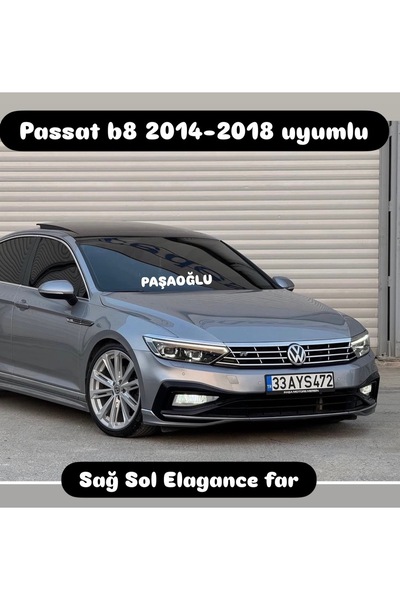SY Passat b8 uyumlu b8.5 far passat 2014-2018 uyumlu elegance far