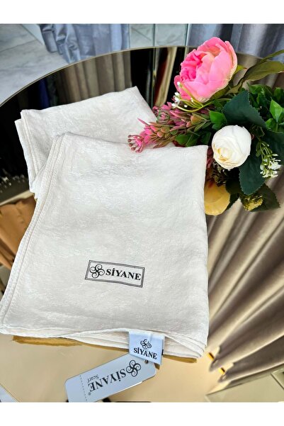 Modario Si̇yane Li̇za Effected Voile Shawl New Season 26 - 1