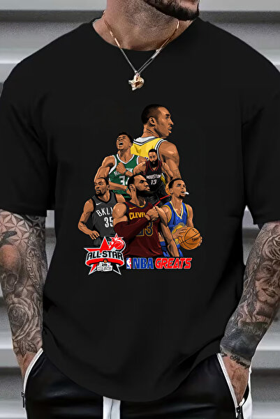 Sarah's Boutique Men's T-shirt – 100% cotton – nba greats
