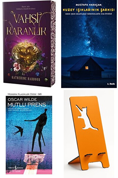 TÜRKİYE İŞ BANKASI KÜLTÜR YAYINLARI Wild Darkness + Song of the Northern Ligh...