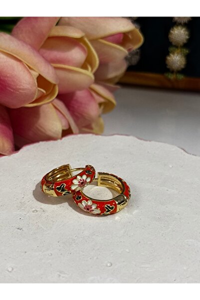 MODA Mineli Earrings Orange