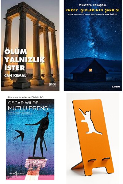TÜRKİYE İŞ BANKASI KÜLTÜR YAYINLARI Death Is Lonely + Song of the Northern Li...