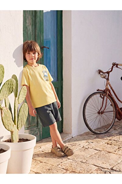 LC Waikiki Lcw Kids Printed Boys' Shorts Set