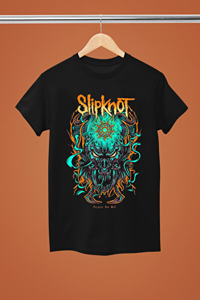 MAGORS SLIPKNOT MAJICA SA KRATKIM RUKAVIMA OD PAMUKA SA PRINTOM, OBIČAN KROJ,...