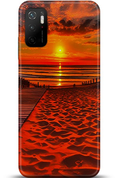 Noprin حافظة هاتف Xiaomi Redmi Note 11SE مطبوعة بتقنية HD - لا يمكن أن يرني ذ...