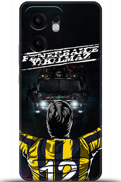 Noprin Oppo Reno 13F 5g Case Hd Printed Case - They Can'T Bring Me down 5184